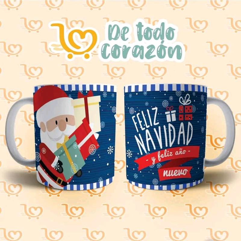 Tazas Mágicas 11 oz de Navidad en Trujillo, Perú 🎅❄️