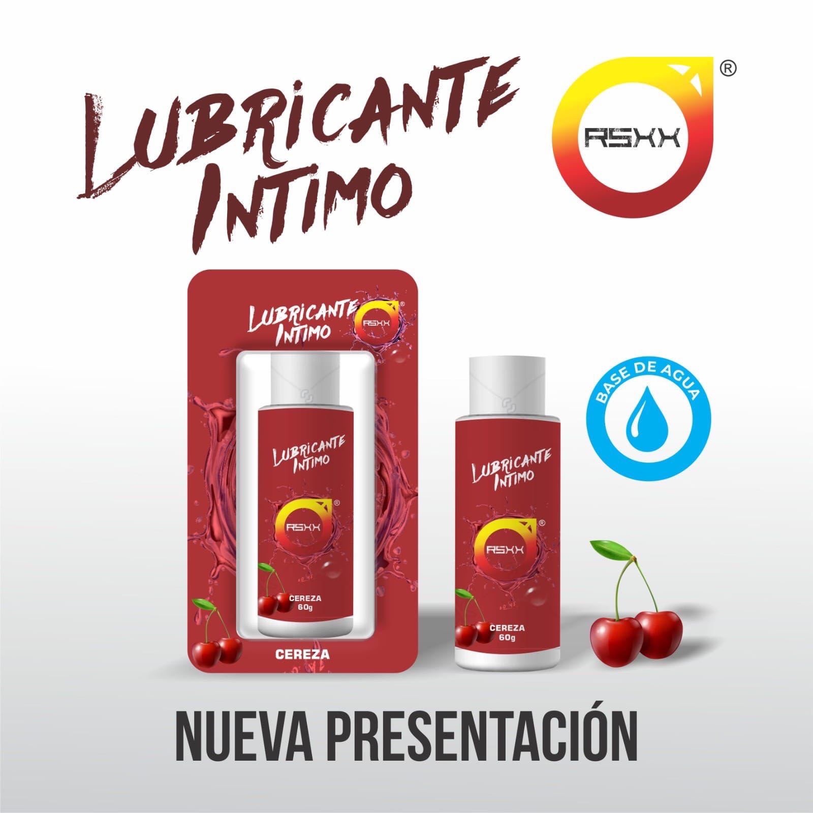 Lubricante a base de agua sabor cereza (13) en Medellin