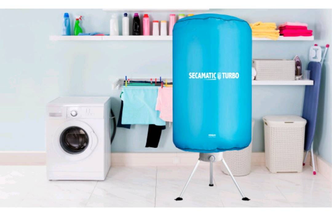 Secadora de ropa portátil - Secamatic Turbo 