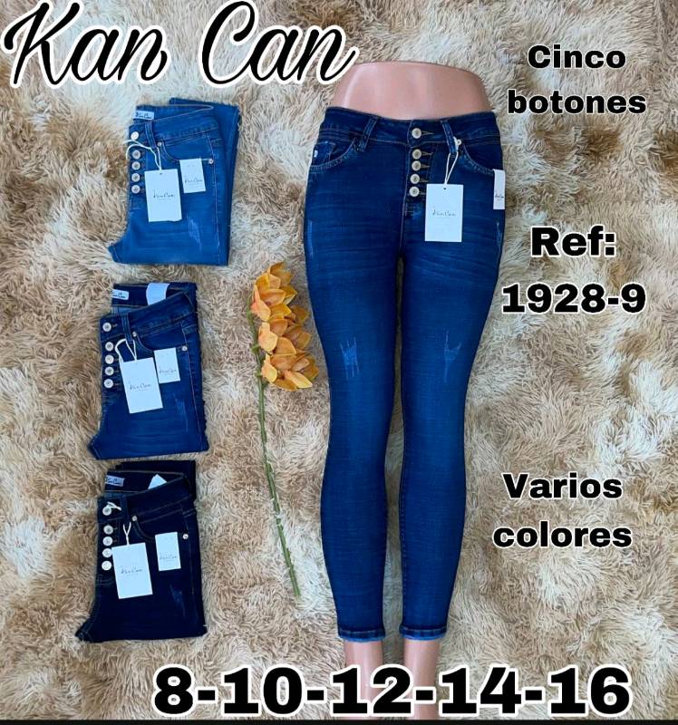 PANTALON JEAN TELA STRECH en Guayaquil