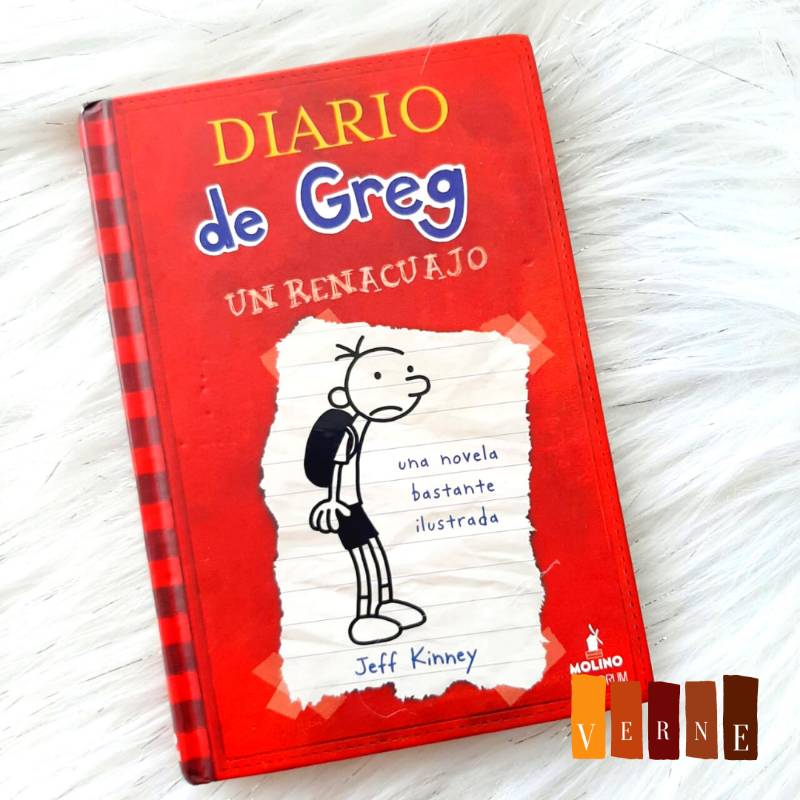 DIARIO DE GREG 1: UN RENACUAJO