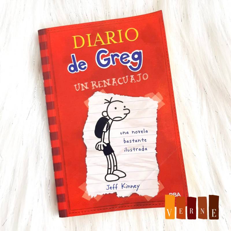 DIARIO DE GREG 1. UN RENACUAJO