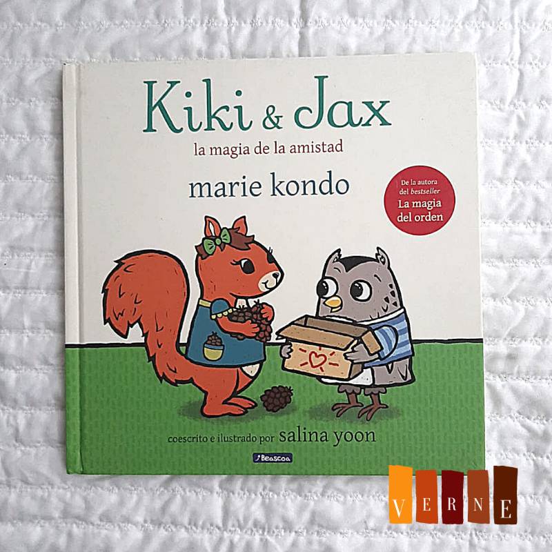 KIKI Y JAX, LA MAGIA DE LA AMISTAD