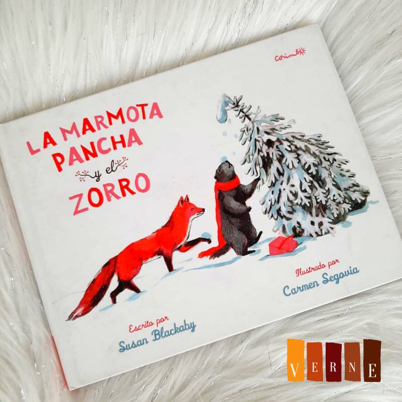 LA MARMOTA PANCHA Y EL ZORRO 