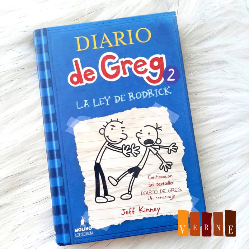 DIARIO DE GREG 2: LA LEY DE RODRICK