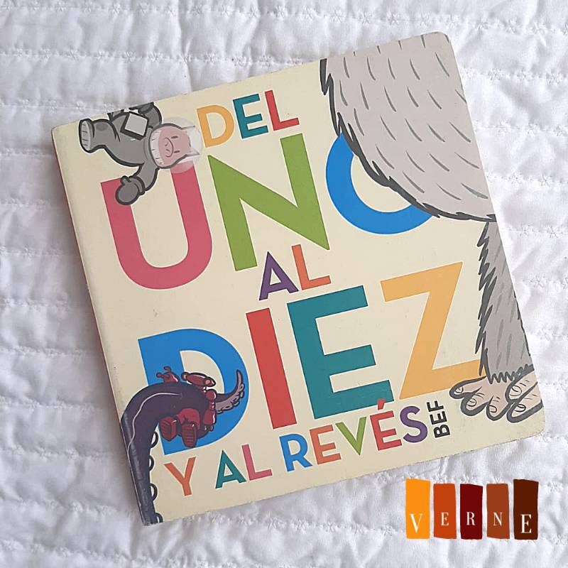 DEL UNO AL DIEZ Y AL REVÉS