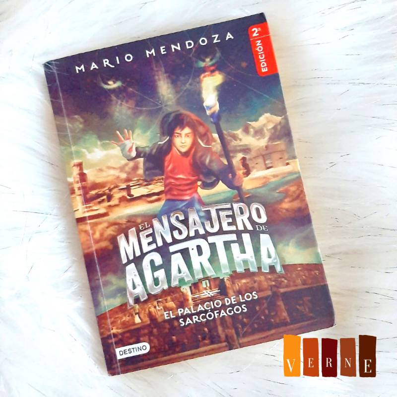 EL MENSAJERO DE AGARTHA 2: EL PALACIO DE LOS SARCÓFAGOS 