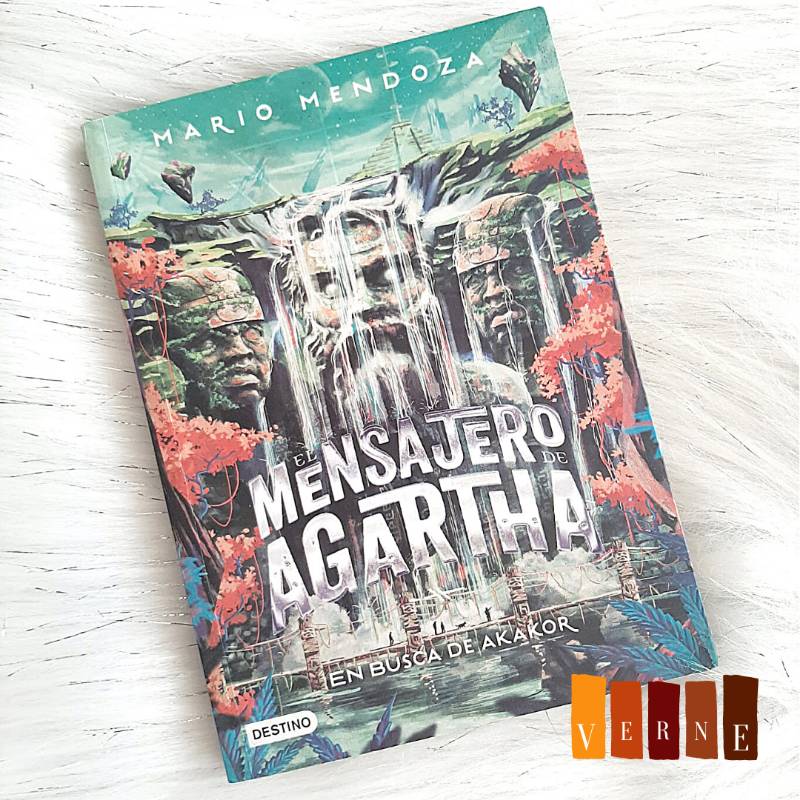 EL MENSAJERO DE AGARTHA 8: EN BUSCA DE AKAKOR