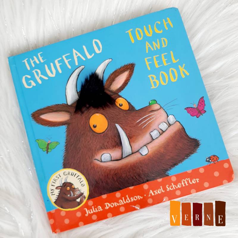 THE GRUFFALO TOUCH AND FEEL BOOK