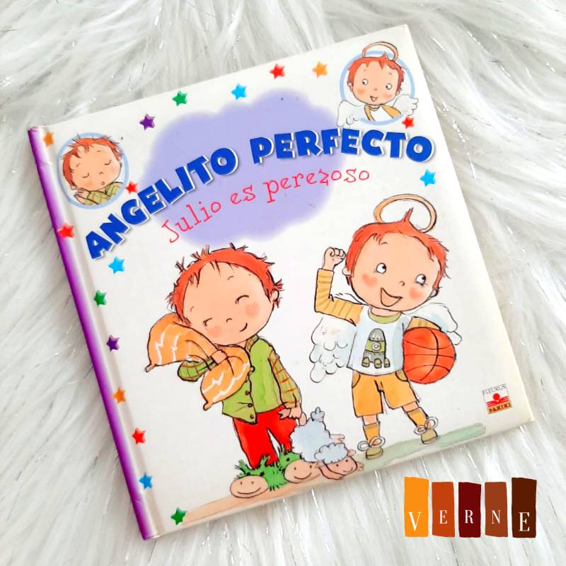 ANGELITO PERFECTO: JULIO ES PEREZOSO 