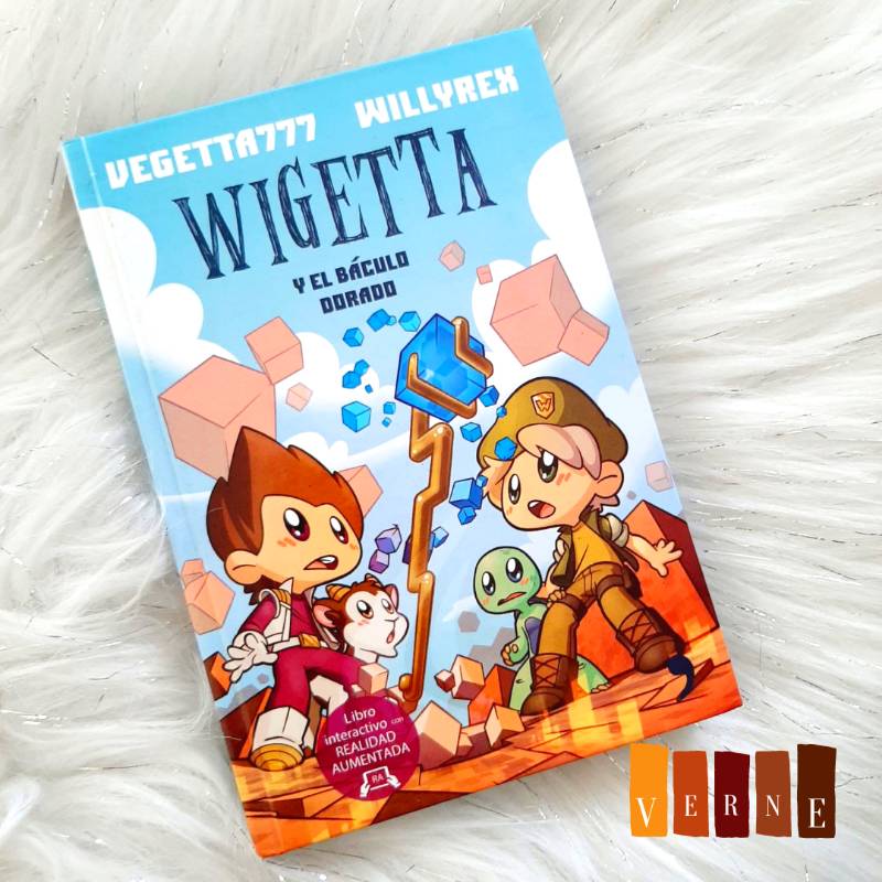 WIGETTA Y EL BÁCULO DORADO