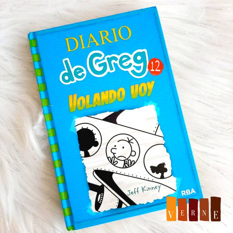 DIARIO DE GREG 12: VOLANDO VOY