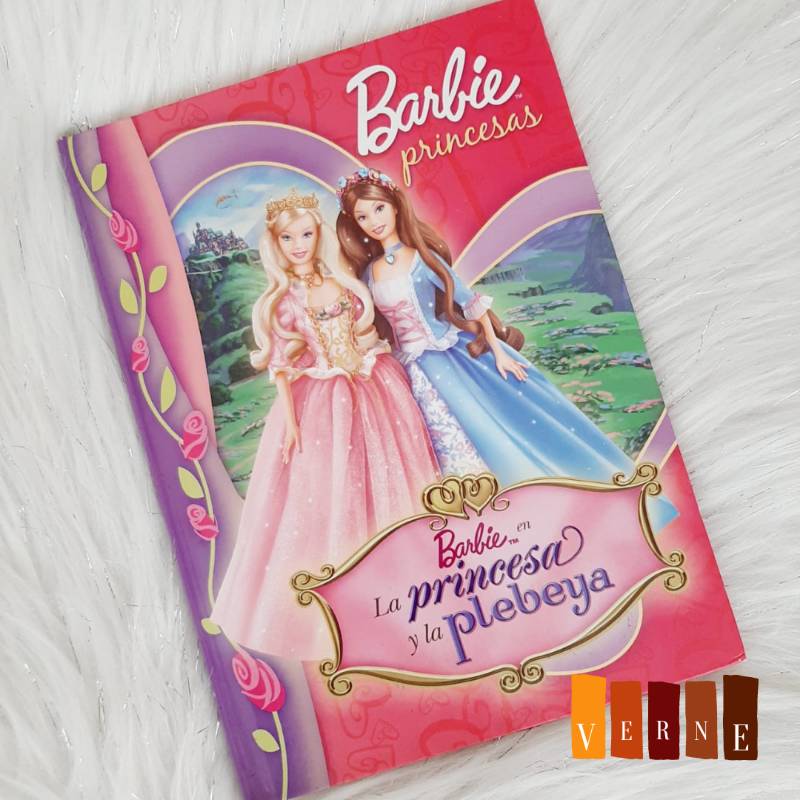 BARBIE EN LA PRINCESA Y LA PLEBEYA