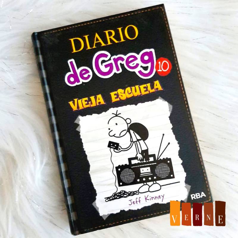 DIARIO DE GREG 10: VIEJA ESCUELA