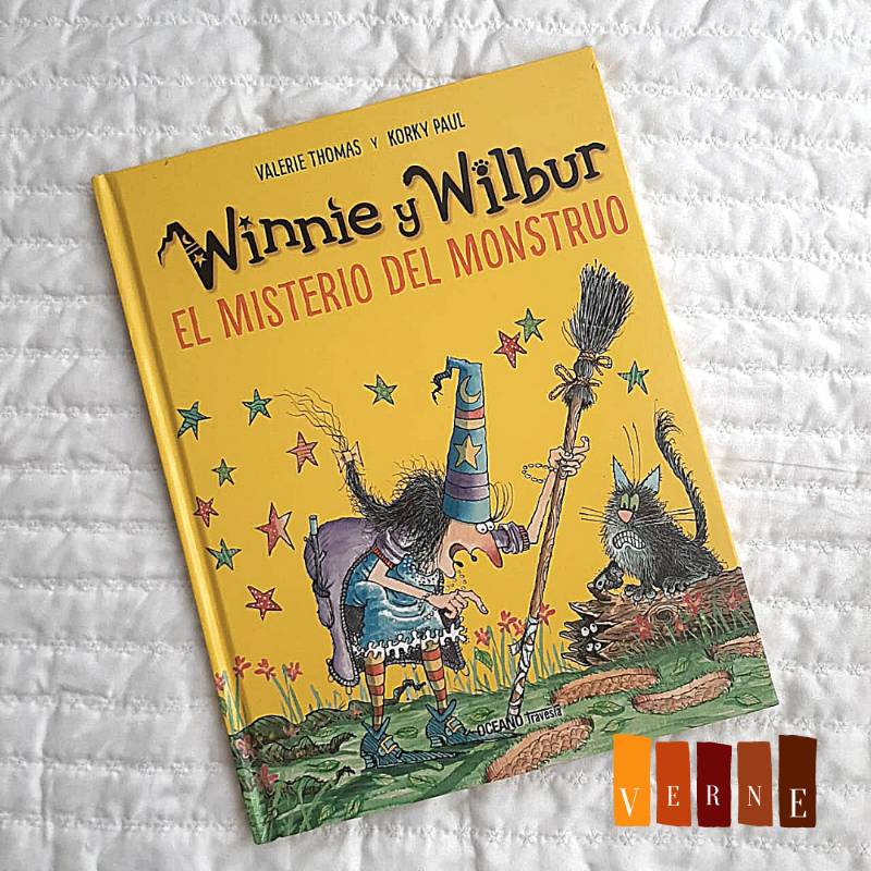 WINNIE Y WILBUR EL MISTERIO DEL MONSTRUO