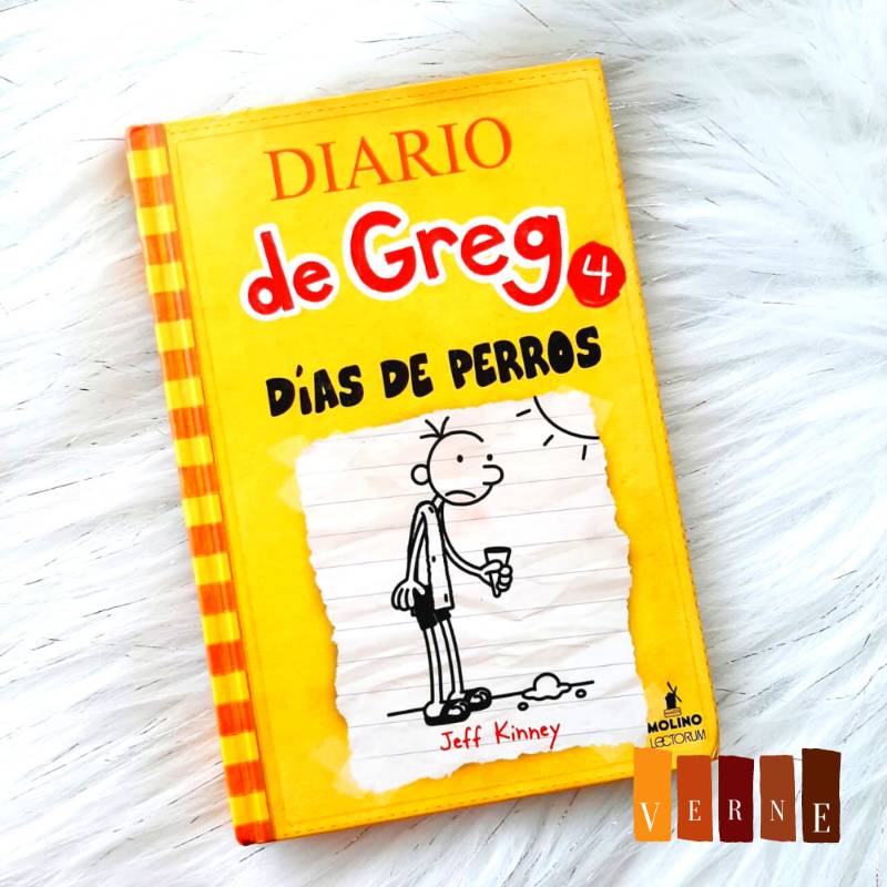 DIARIO DE GREG 4: DIAS DE PERROS 