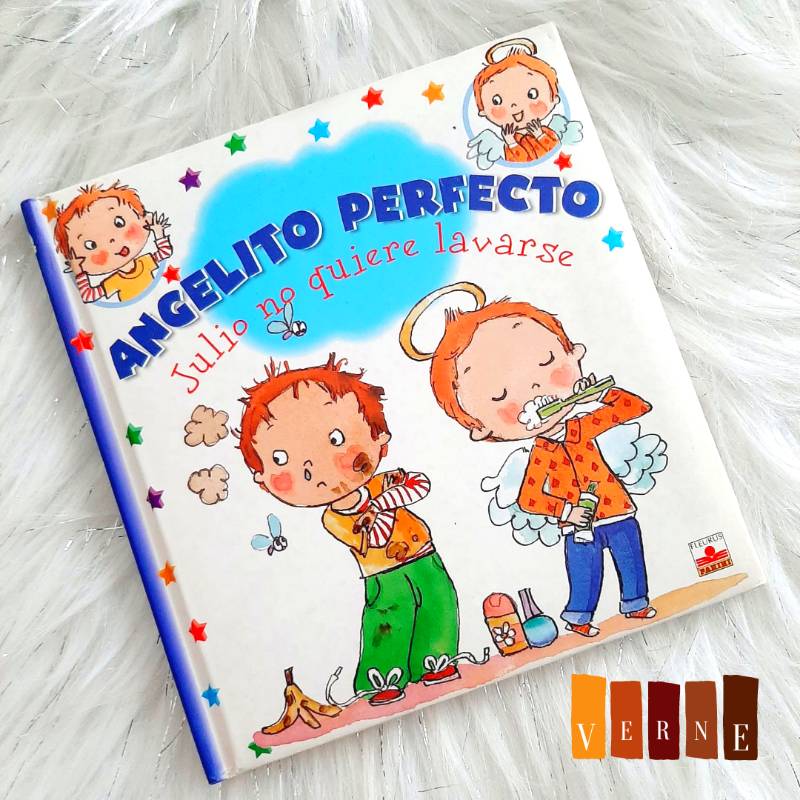 ANGELITO PERFECTO: JULIO NO QUIERE LAVARSE 