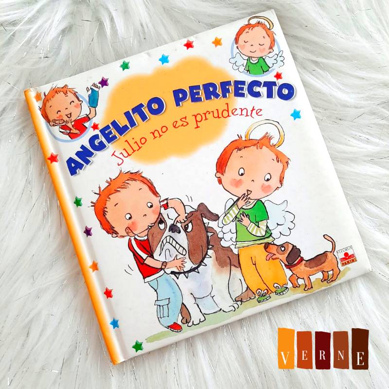 ANGELITO PERFECTO: JULIO NO ES PRUDENTE