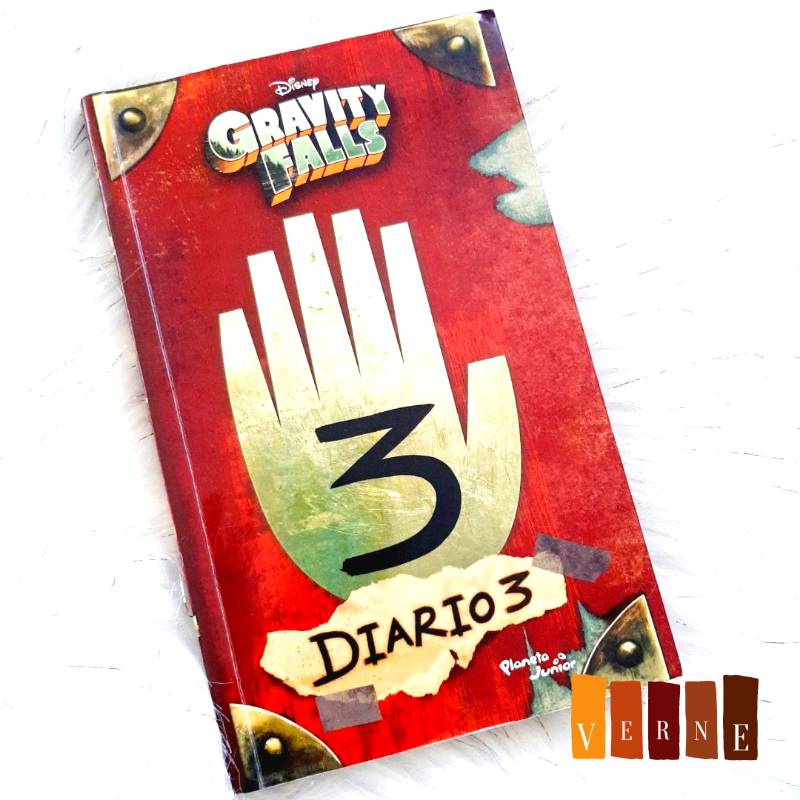 GRAVITY FALLS DIARO 3