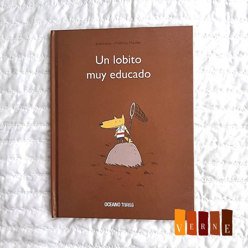 UN LOBITO MUY EDUCADO