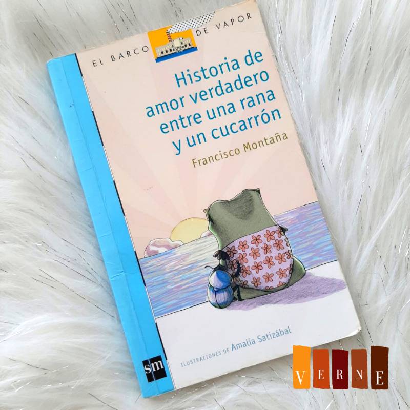 HISTORIA DE AMOR VERDADERO ENTRE UNA RANA Y UN CUCARRON