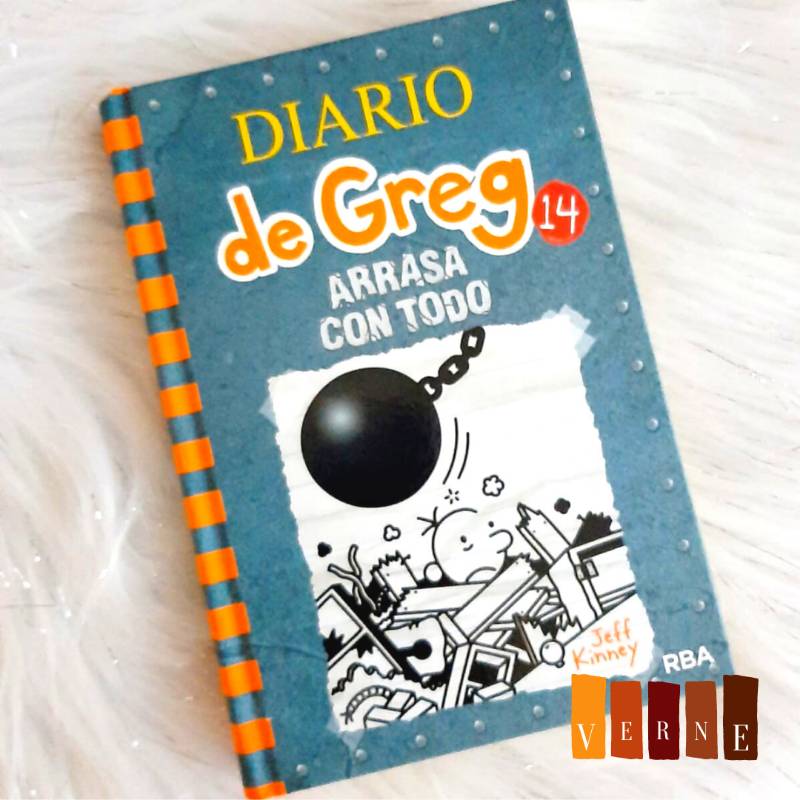 DIARIO DE GREG 14: ARRASA CON TODO