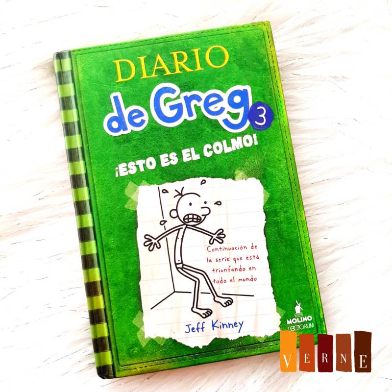 DIARIO DE GREG 3: ¡ESTO ES EL COLMO!