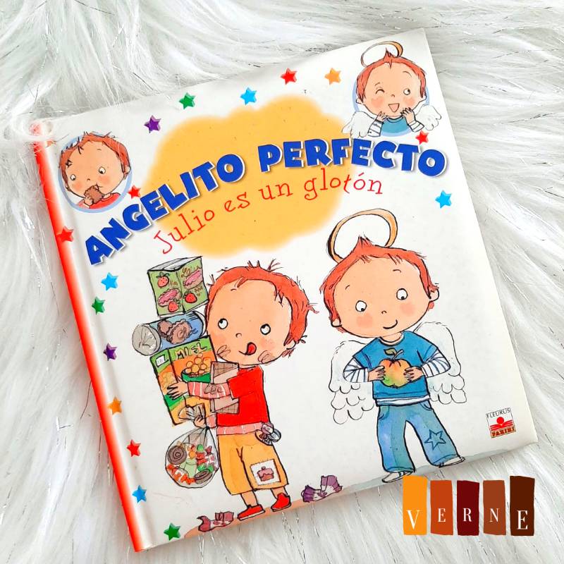 ANGELITO PERFECTO: JULIO ES UN GLOTÓN 