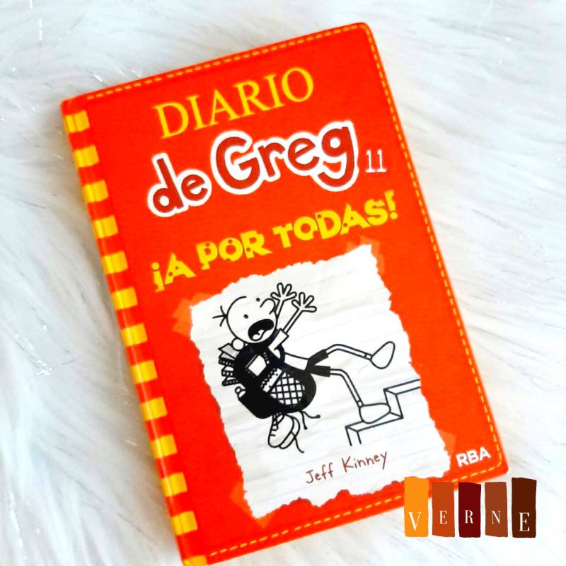 DIARIO DE GREG 11: A POR TODAS