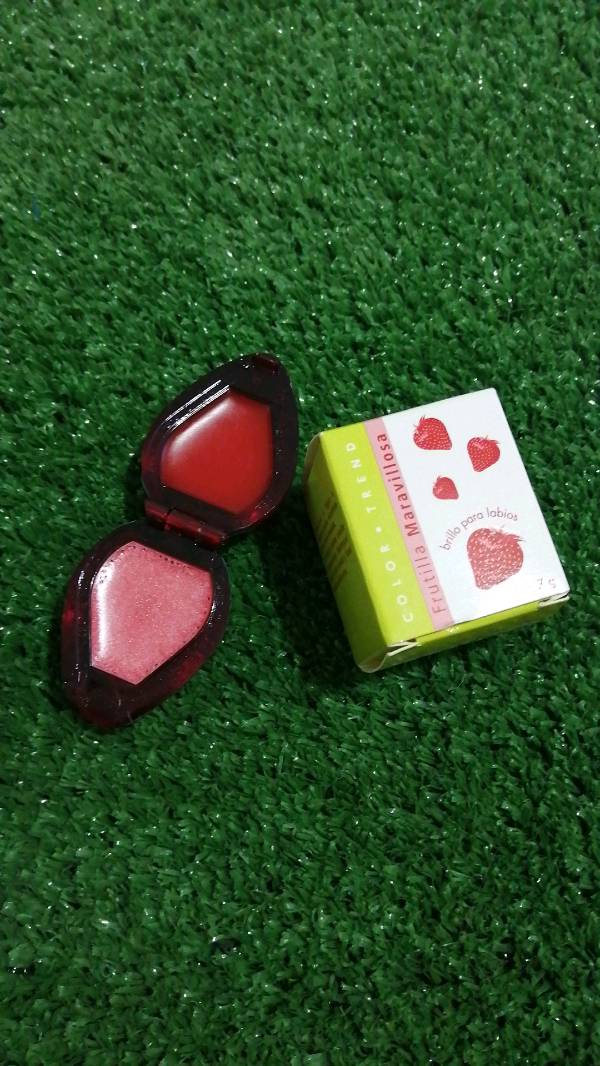 BRILLO PARA LABIOS FRUTILLA