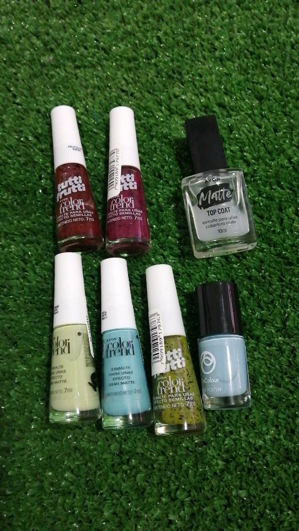 ESMALTES