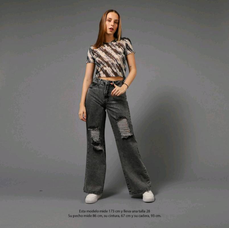 Pantalón Jean Mujer Dahla