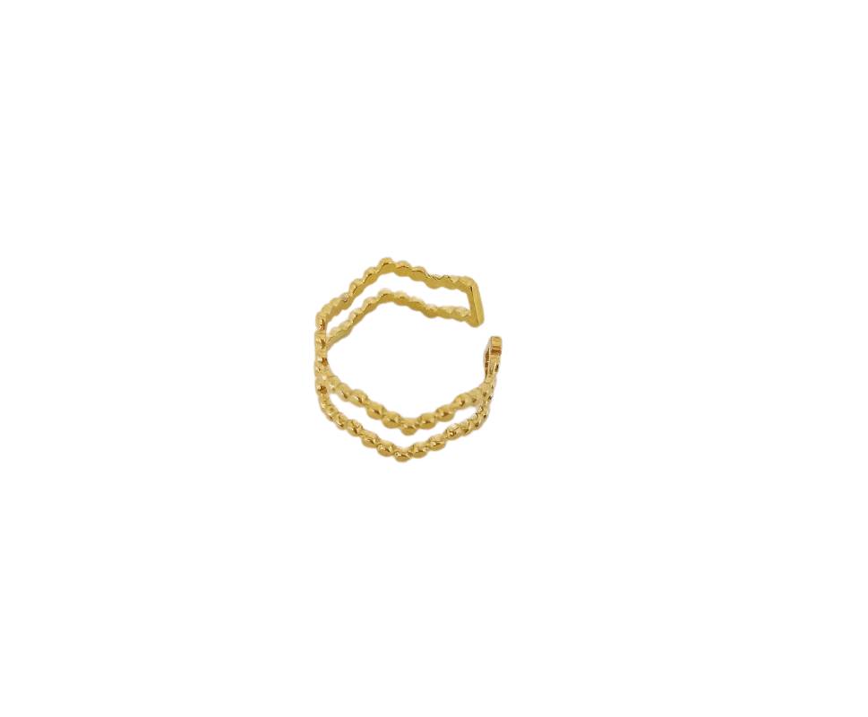 Anillo de acero quirúrgico en Fernando de la Mora