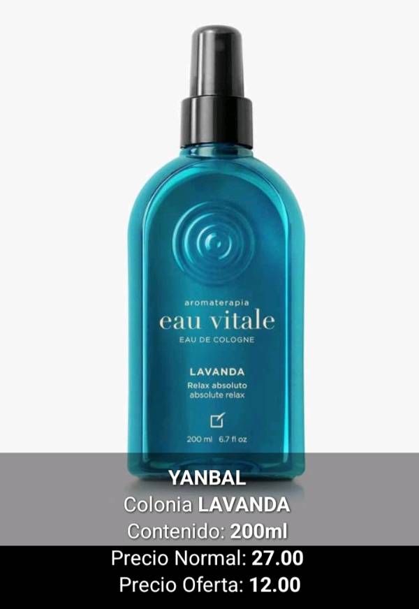 EAU VITALE LAVANDA en Guayaquil