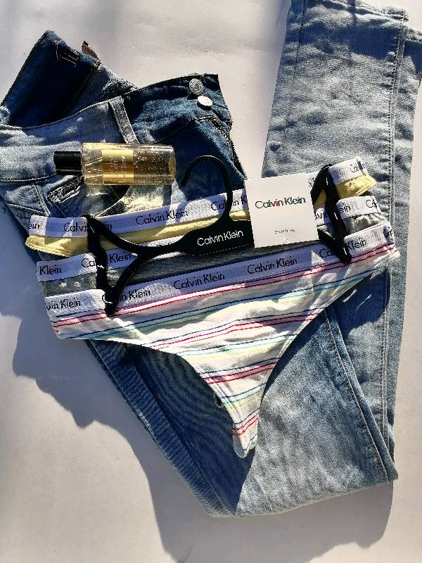 Tanga Colaless Calvin Klein 
