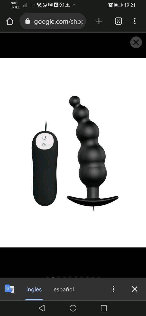 Plug Estimulador vibrador