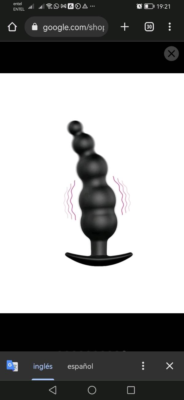 Plug Estimulador vibrador