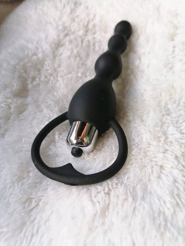 Plug anal silicona 