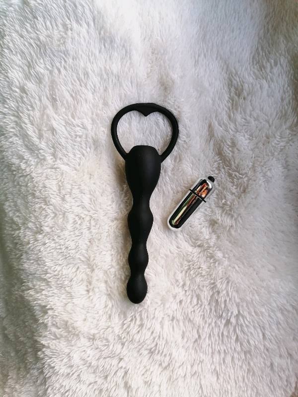 Plug anal silicona 