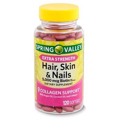 Hair Skin & Nails 120 cápsulas blandas