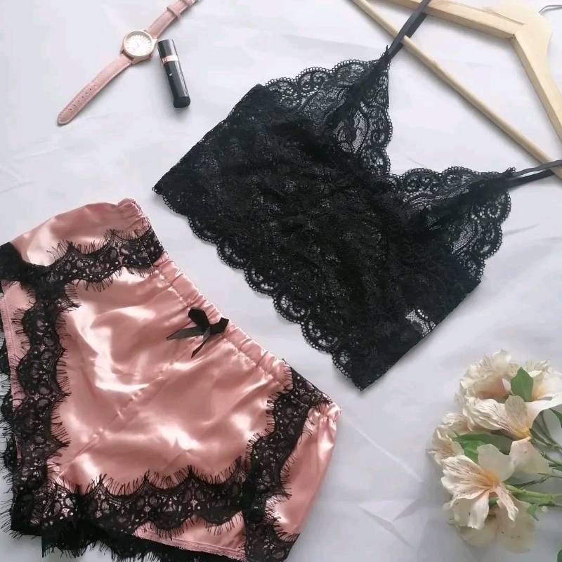 Conjunto Black Pink