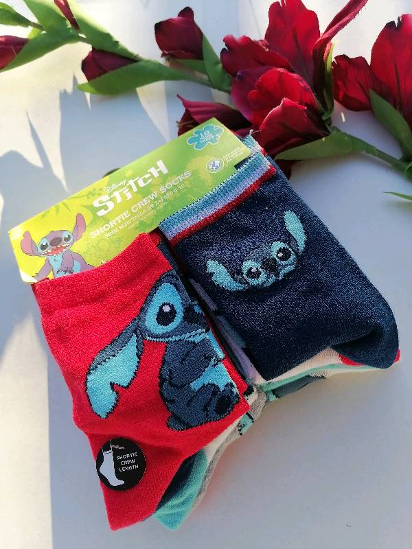 Calcetines Short Disney Stitch