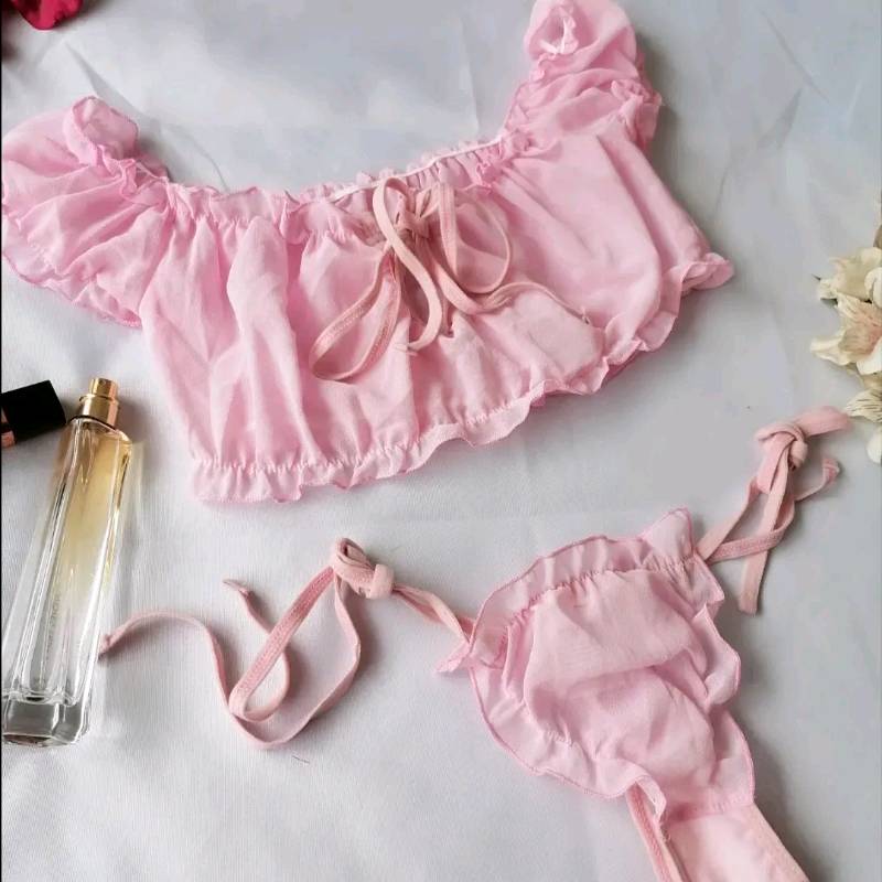 Conjunto Fluffy