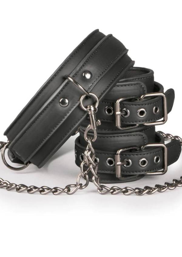 Kit Bondage sado cuero