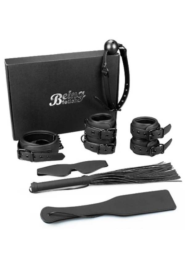 Kit Bondage sado cuero