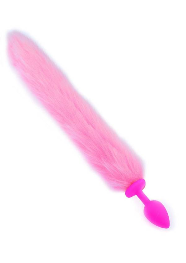 Plug Silicona zorro 