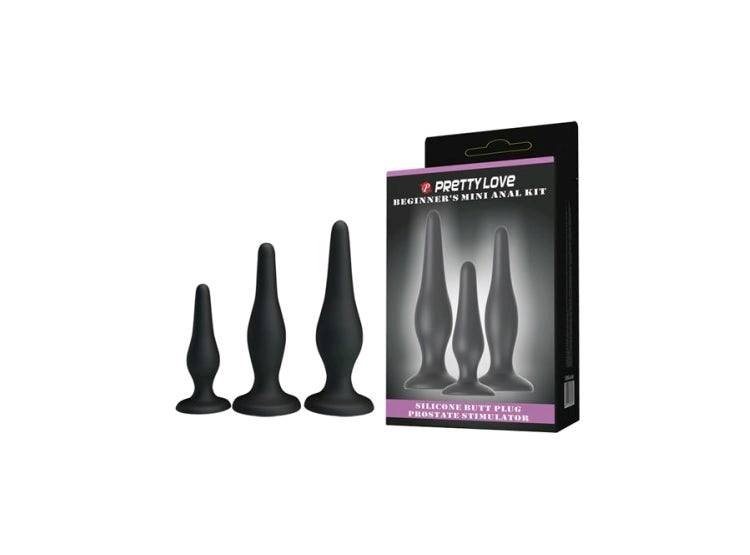 Kit plug anal