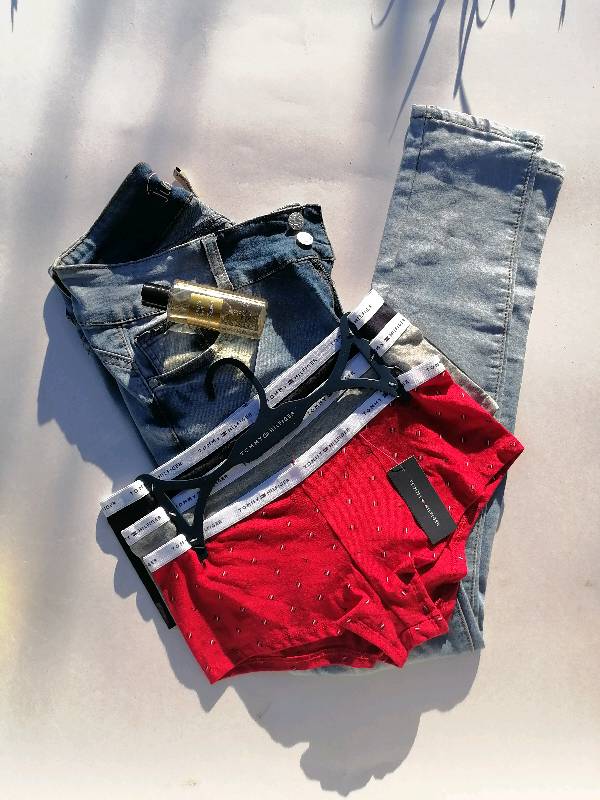Pantaletas Tommy Hilfiger pack 3