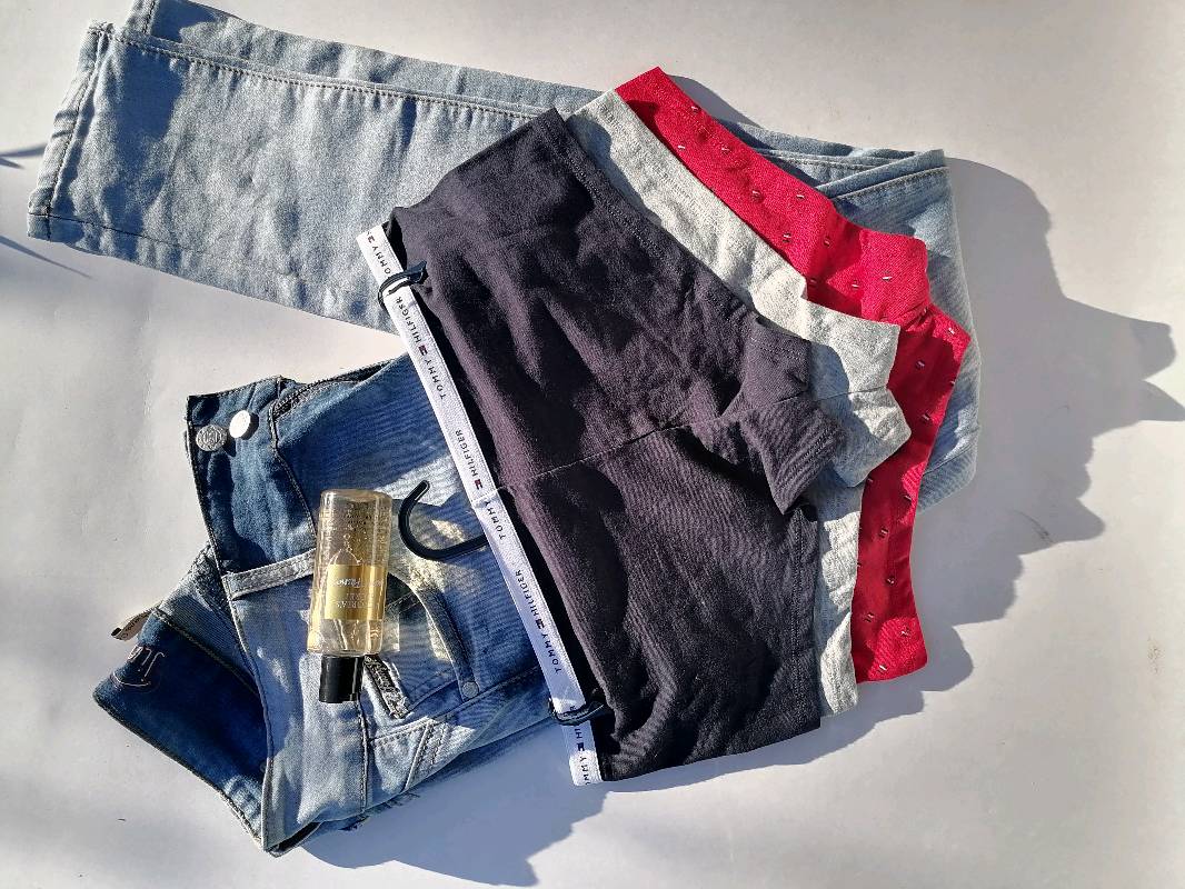 Pantaletas Tommy Hilfiger pack 3