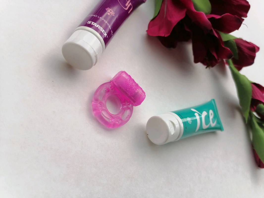 Anillo Vibrador Jelly
